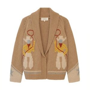 THE GREAT Cowboy Lodge Cardigan